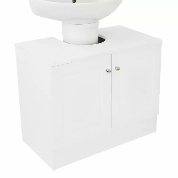 Lloyd Pascal Verona White Under Sink Unit - Image 2
