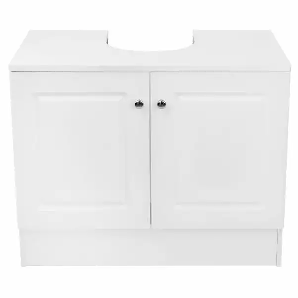 Lloyd Pascal Verona White Under Sink Unit - Image 3