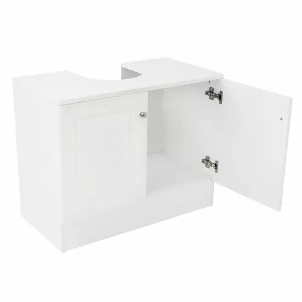 Lloyd Pascal Verona White Under Sink Unit - Image 5