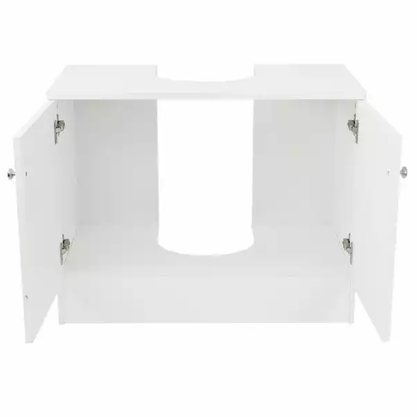 Lloyd Pascal Verona White Under Sink Unit - Image 6
