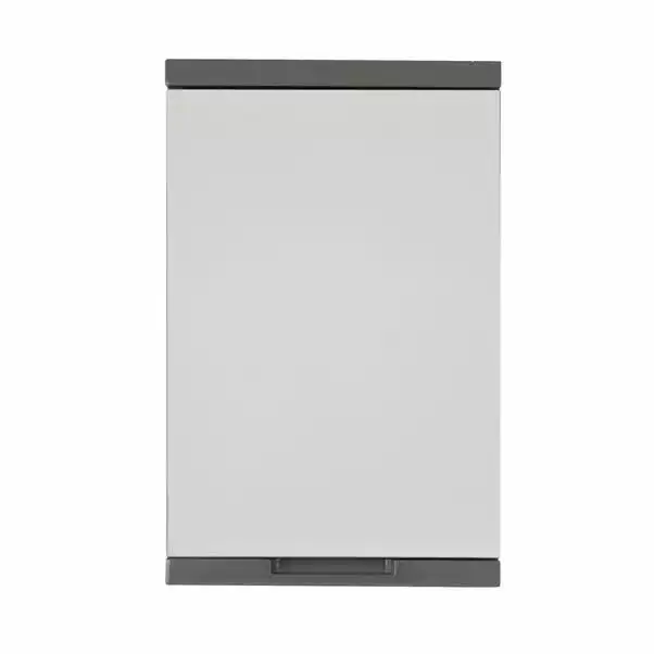 Lloyd Pascal Siena Grey Mirror Cabinet - Image 2