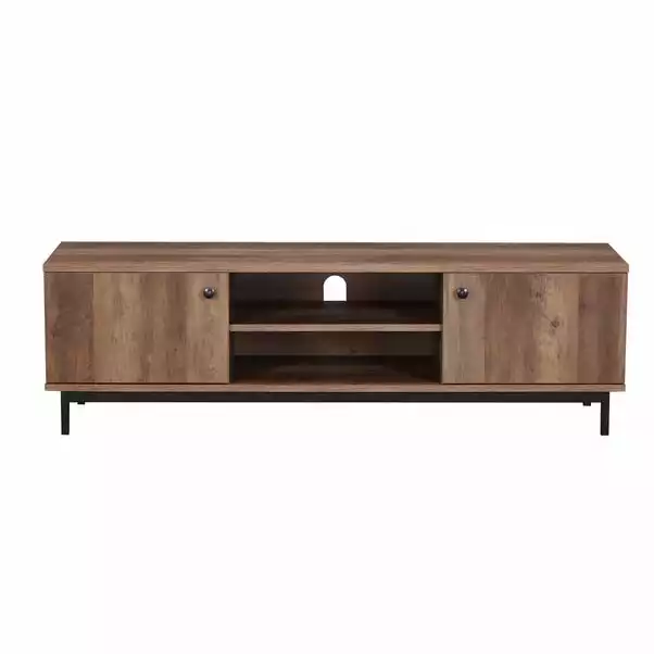 Dunelm Fulton Wide TV Stand - Image 3