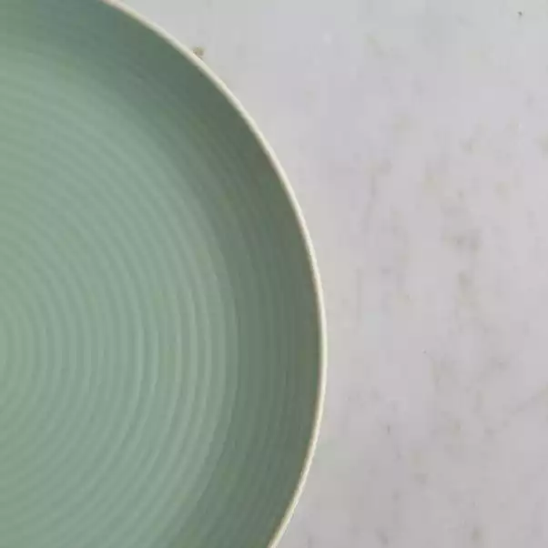 Dunelm Lulworth Seafoam 12 Piece Dinner Set - Image 2