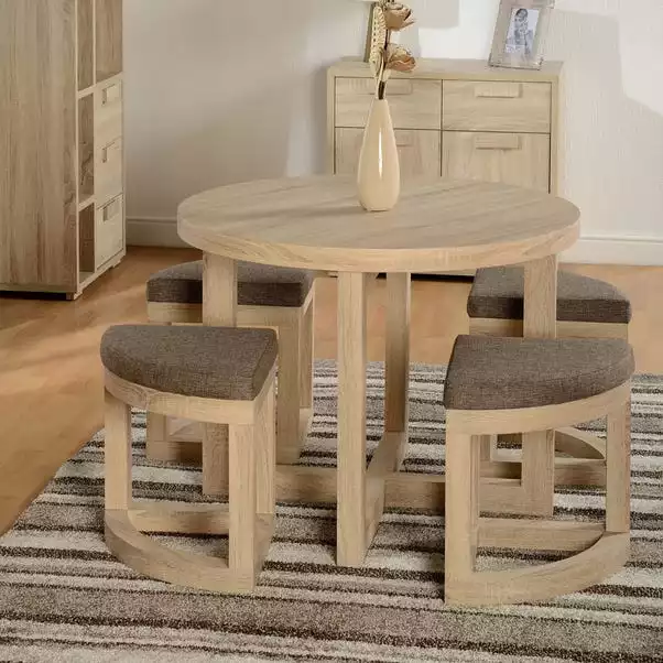Seconique Cambourne Stowaway Dining Set - Image 2