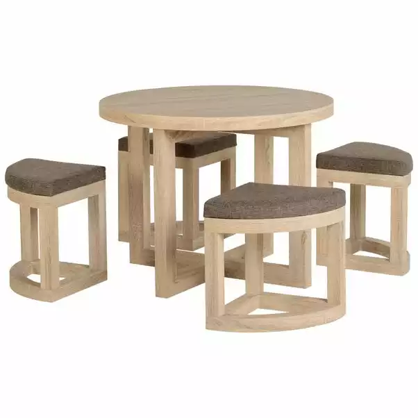 Seconique Cambourne Stowaway Dining Set - Image 3