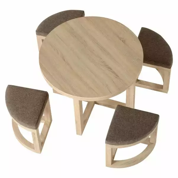 Seconique Cambourne Stowaway Dining Set - Image 4