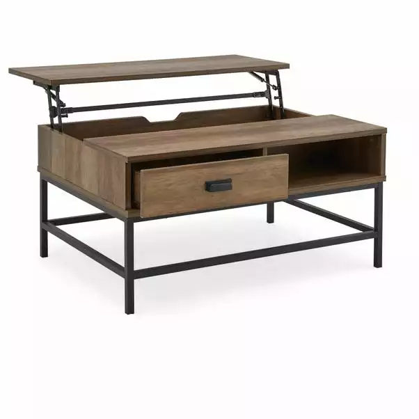 Dunelm Fulton Lift Up Coffee Table - Image 5