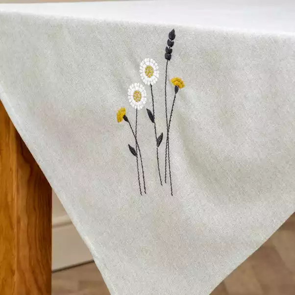 Dunelm Scandi Floral Tablecloth - Image 2