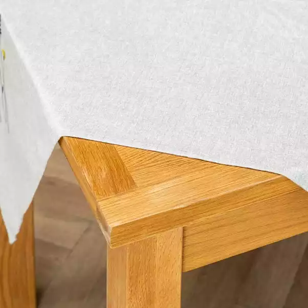 Dunelm Scandi Floral Tablecloth - Image 3
