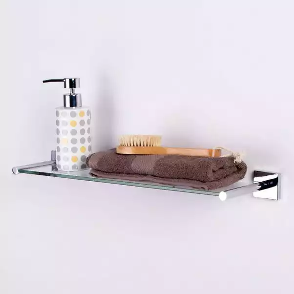 Dunelm Glass Shelf - Image 2