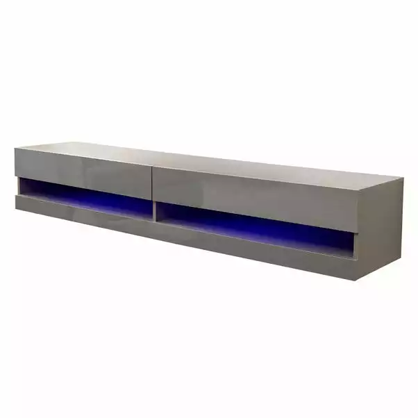 GFW Galicia 150cm LED Wall TV Unit - Image 4