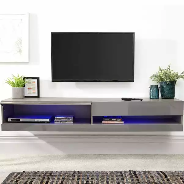 GFW Galicia 150cm LED Wall TV Unit - Image 5