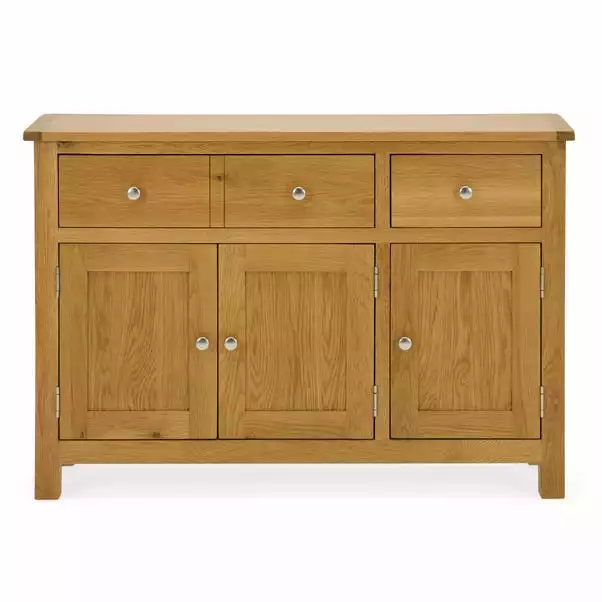 Dunelm Bromley Oak Large Sideboard - Image 2