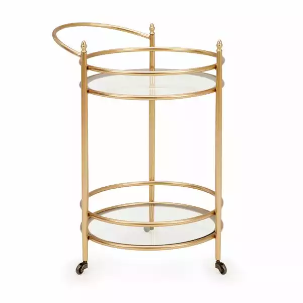 Dunelm Harper Drinks Trolley - Image 2