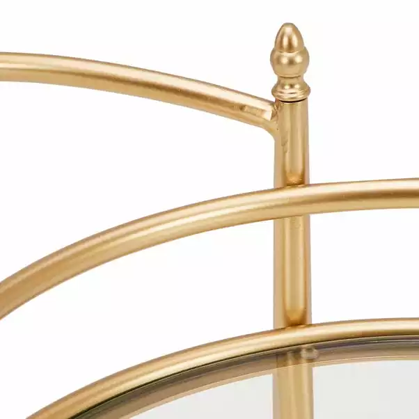 Dunelm Harper Drinks Trolley - Image 4