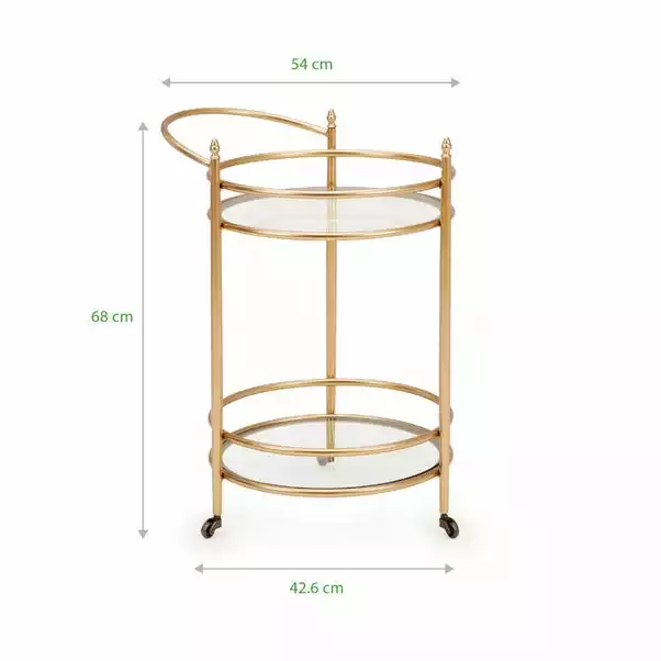 Dunelm Harper Drinks Trolley - Image 5