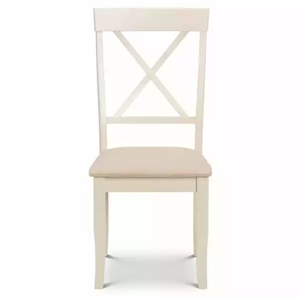 Julian Bowen Davenport Dining Table With 6 Chairs - Image 3