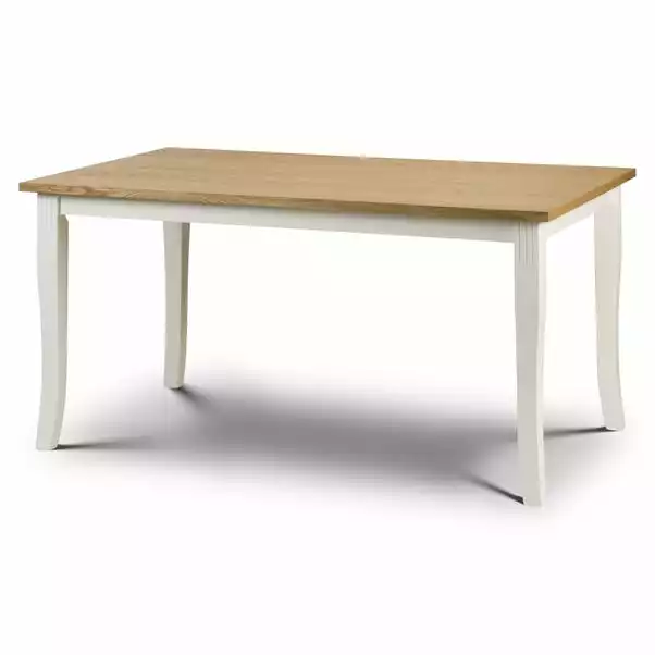 Julian Bowen Davenport Dining Table With 6 Chairs - Image 4