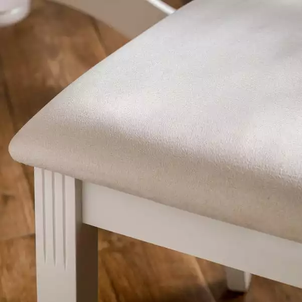 Julian Bowen Davenport Dining Table With 6 Chairs - Image 5