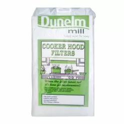 Dunelm Pack Of Two Universal Colour Change Extractor Hood Filters