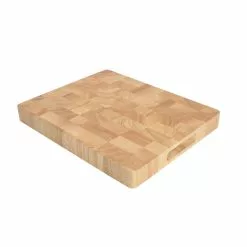 T&G Woodware T&G Hevea Large End Grain Wood Chopping Board