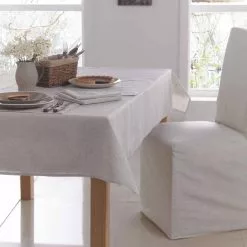 Dunelm Polylinen Tablecloth