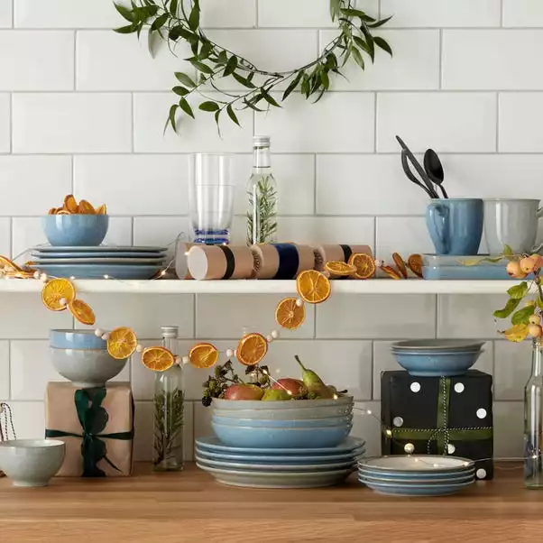 Denby Elements Grey 12 Piece Dinner Set - Image 3