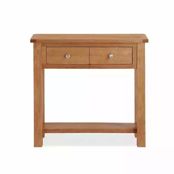 Dunelm Bromley Oak Console Table
