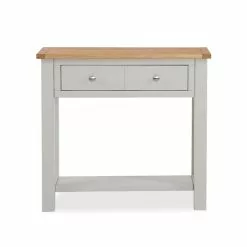 Dunelm Bromley Grey Console Table