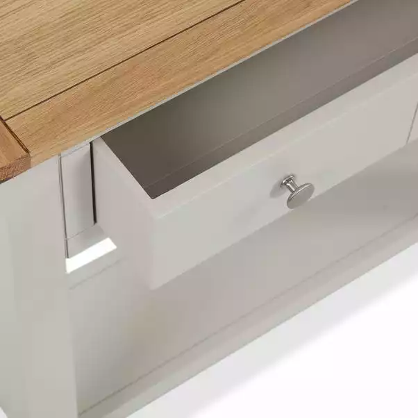 Dunelm Bromley Grey Console Table - Image 5