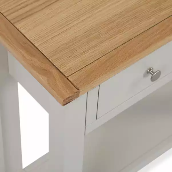 Dunelm Bromley Grey Console Table - Image 6
