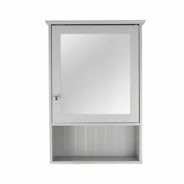 Lloyd Pascal Rimini Grey Mirror Cabinet