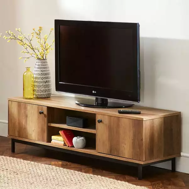 Dunelm Fulton Wide TV Stand