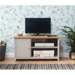 GFW Lancaster TV Cabinet Small