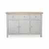Dunelm Bromley Grey Large Sideboard