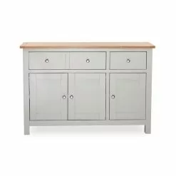 Dunelm Bromley Grey Large Sideboard