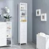 Lloyd Pascal White Tuscany Tall Cabinet