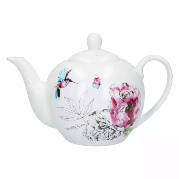 Dunelm Heavenly Hummingbird Teapot