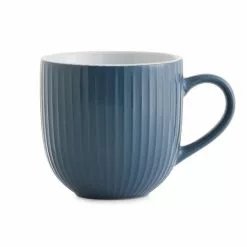 Dunelm Teal Lyon Mug