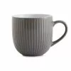 Dunelm Charcoal Lyon Mug