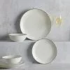 Dunelm Gold Band 12 Piece Dinner Set