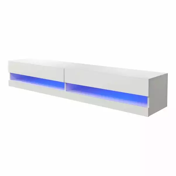 GFW Galicia 150cm LED Wall TV Unit