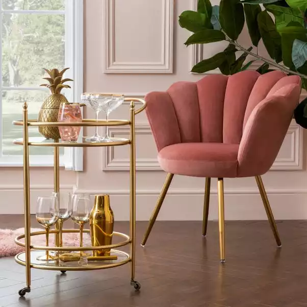 Dunelm Harper Drinks Trolley