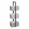 Dunelm Geo Tile 3 Tier Caddy