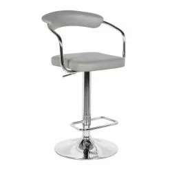 Dunelm Houston Faux Leather Bar Stool