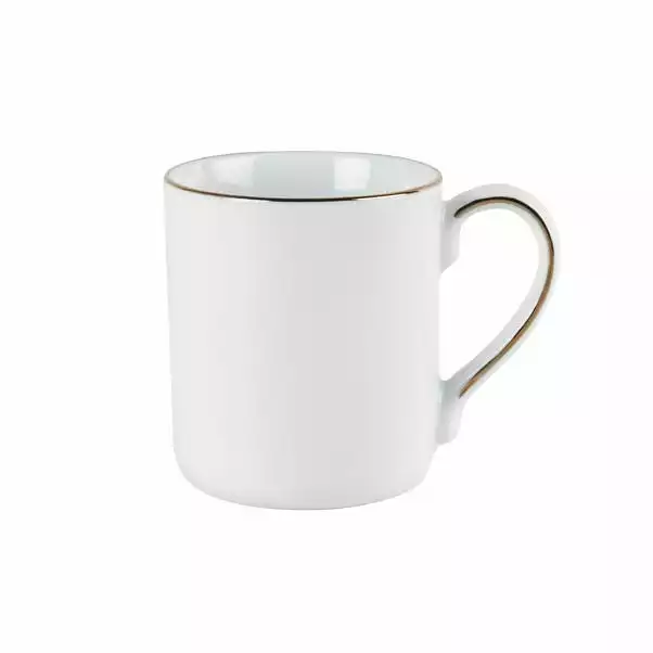 Dunelm Gold Band Mug