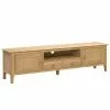 Julian Bowen Cotswold Widescreen TV Unit