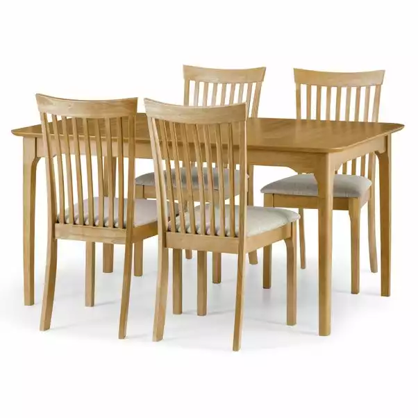 Julian Bowen Ibsen Dining Table With 4 Chairs