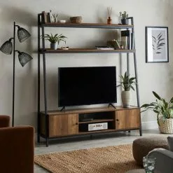 Dunelm Fulton Ladder Shelf TV Stand