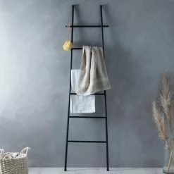 Elements Black Slim Ladder
